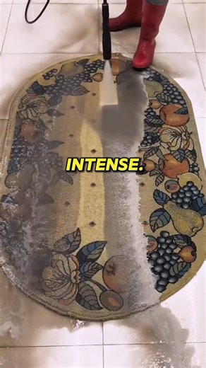 Satisfying Mat Cleaning Transformation | Watch Dirt Disappear