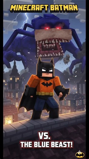 Bat Man🦇#minecraft #popular #trending #ytshorts#shorts #viral#funny#anshubisht#like #shiv#ram#comedy