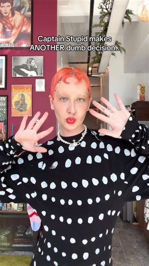 Morgan Presley on Instagram: "Classic! But in my defense the shop had a 4.8 star review lol"