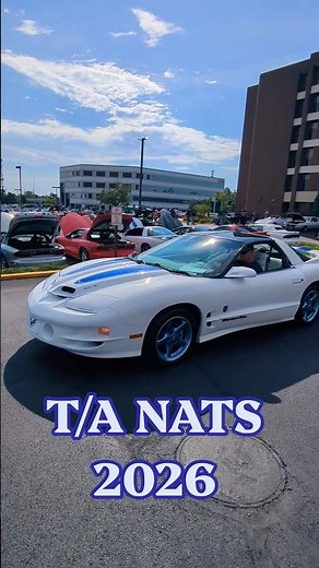 🥳 1999 30th Anniversary T/A | Trans Am Nationals 2026 #pontiac #firebird #musclecar