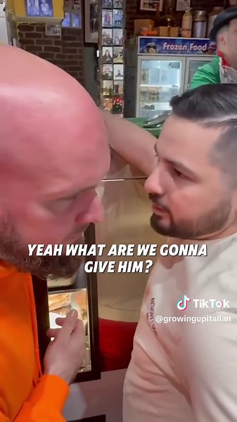 Nonno's Visit to the Italian Deli Experience