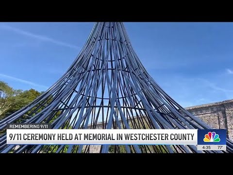 Westchester County residents pay tribute to 9/11 victims in ceremony | NBC New York