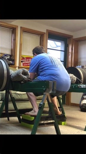 475 LB Zercher Rack Pull