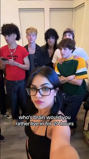 Who’s Brain Would You Rather Live In For 24 Hours? Ft Larray, Tarayummy, The Triplets, Sam & Colby