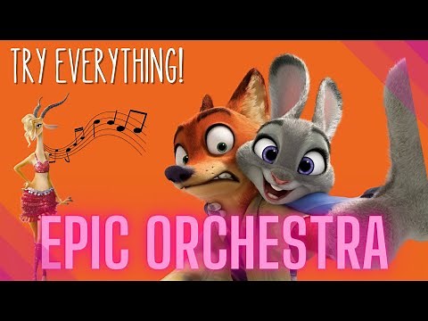 Shakira - Try Everything (Zootopia) - Epic Orchestral Cover