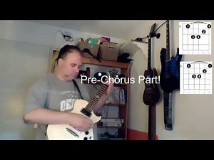 Basic Guitar Lesson - 3 Doors Down - Let Me Go