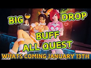 [PSO2 NGS] Big Boost All Quest! Whats Coming? | Patch Notes Rundown - January 13th