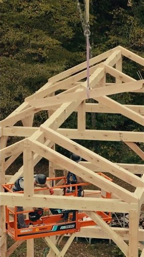 The practical benefits of timber framing.