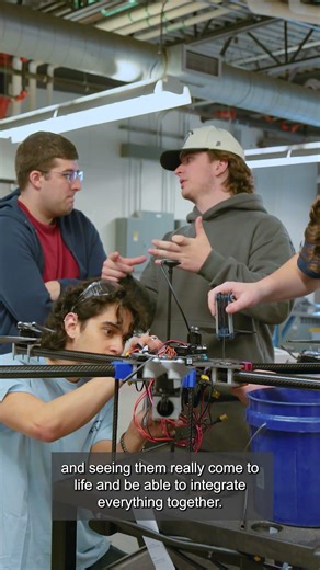 Engineering Capstone - Drone Competition