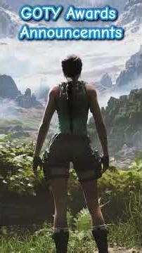 Best Announcements At The Game Of The Year Awards #shorts