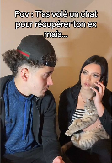 Récupérer son ex : comédie de chat volé !