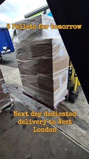 Is investing in next day dedicated delivery worth it? Absolutely! No one likes waiting, and customers especially don’t. 😎 If you want them to stay with you rather than go elsewhere, quick transport is a must-have. #samedaydelivery #growyourbusiness #happycustomer