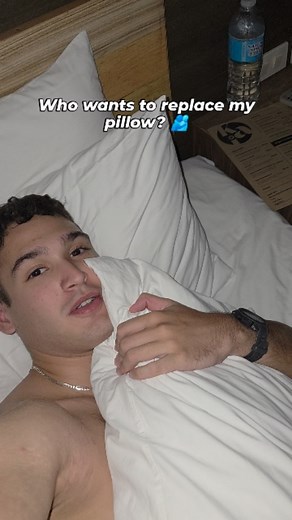 Applications open for human pillow. Who wants to replace my pillow? 🫂😴 #flirt #cuddle #lonely #philippines #cebu | Darwin Marshall