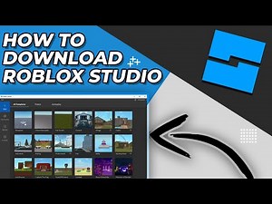 How To Download Roblox Studio | Download Roblox Studio For Free 2023