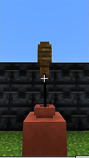 Minecraft decoration ideas #viral #minecraft #gaming #filter