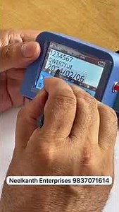 How to use mini portable inkjet printer