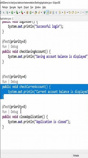 TestNG Interview Questions & Answers : 4. How to Ignore Test case in TestNG