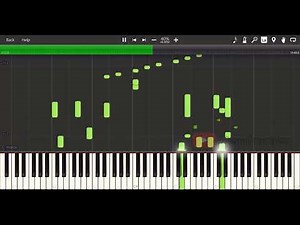 [REAL PIANO SOUND] LTE - Universal Mind Piano solo tutorial Synthesia