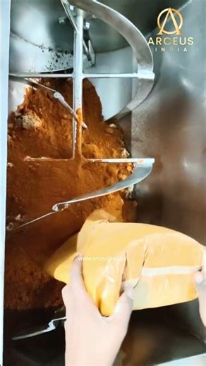 Ribbon Blender Machine | Industrial Mixing Machine #arceusindia #ribbonblender