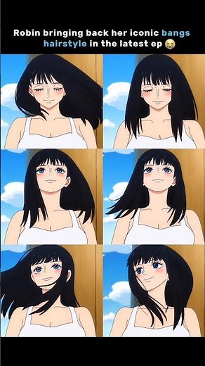 OG Robin design 😍 #nicorobin #robin #onepiece
