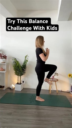 Try This Balance Challenge With Your Class