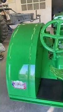 1930 John Deere D restored in 2015