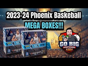 Are 23-24 Panini Phoenix Mega Boxes Worth the HYPE?