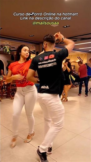 Forró dance courses on Hotmart. Link in the video description. @mailsousaa