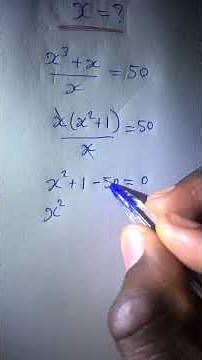 Algebraic fraction #maths #braintestsolution #algebra #mathematics #canyousolvethis
