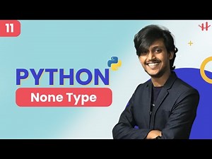 #11 Python None Type Data Bangla Tutorial 2023