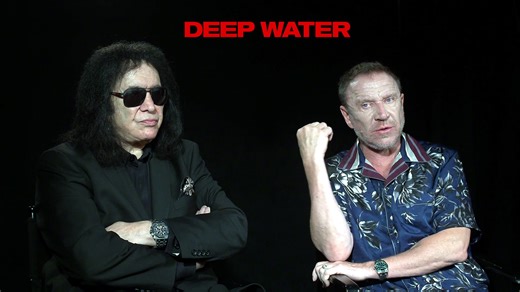 Renny Harlin directs Deep Water: "This movie is about family and love"