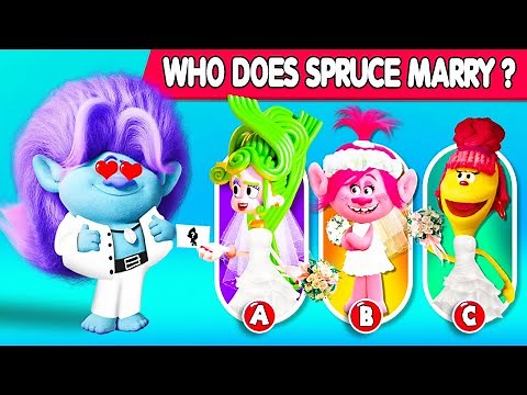 50 Trolls Band Together Trivia Quiz ? Questions for the entire MOVIE Trolls 3