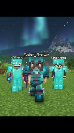 When Steve returns as the storm ☠️ || #minecraft #minecraftmeme #shorts