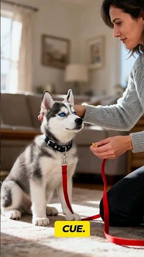 Timelapse of Husky Growing Up | From Cute Puppy to Smart Adult Dog Ultra Realistic 8K #animals