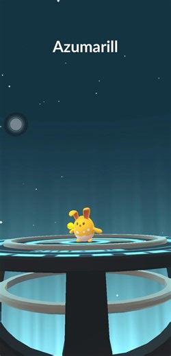 Pokémon GO Shiny Azumarill Evolution