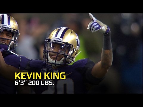 Kevin King highlights: Speedy cornerback makes presence known all over the field