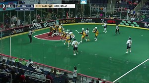 1.8K views · 24 reactions | Doug Jamieson made 44 saves for the Albany FireWolves in an 11-10 win over Georgia, holding them scoreless in the 3rd quarter. Check out the Jamieson highlights  | NLL | Facebook