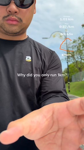 Why did I only run 1km? Yes | Joey Tan