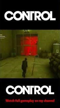 CONTROL GAMEPLAY - PART 2