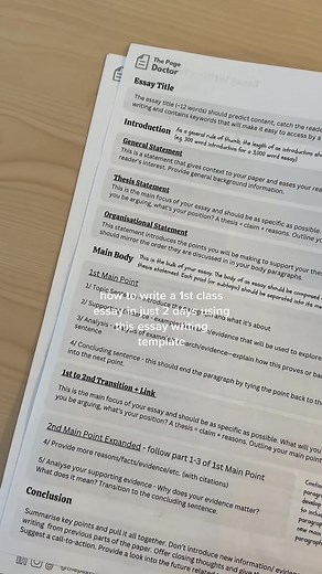 Effortless Essay Writing: 8-Page Template for Top-Notch Essays