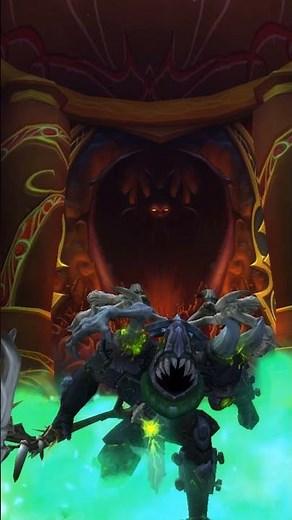 Monk of Maldraxxus: Necromancer Transmog #worldofwarcraft