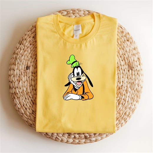 Goofy Shirt, Disney Goofy Tee, Retro Disney Character Top, Mickey and Friends Shirt, Magic Kingdom Outfit, Funny Dog Gift, Family Trip - Etsy