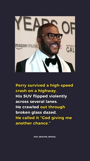 TYLER PERRY’S NEAR-DEATH CAR CRASH