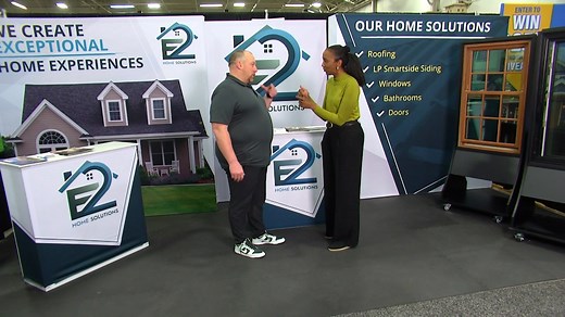 🏡✨ E2 Home Solutions at the Milwaukee Home & Garden Show! ✨🏡 We had a fantastic time at the Milwaukee Home & Garden Show with E2 Home Solutions—your go-to experts for roofing, SmartSide siding, windows, bathrooms, and doors! 🔨🚪🛁 At E2 Home Solutions, the customer always comes first. Whether you’re upgrading your home’s exterior or remodeling your space. Visit their website for more information! 👉e2homesolutions.com Sponsored By: E2 Home Solutions #TMJ4sponsor #E2HomeSolutions #HomeAndGarde