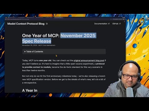 MCP at One Year: Major Spec Update for Production Agents