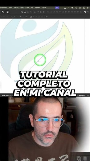 Vectorizing with Affinity Tutorial. Very easy