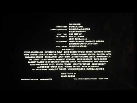 Logan (2017) End Credits