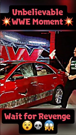 Unbelievable WWE Moment ! 😱💀😡