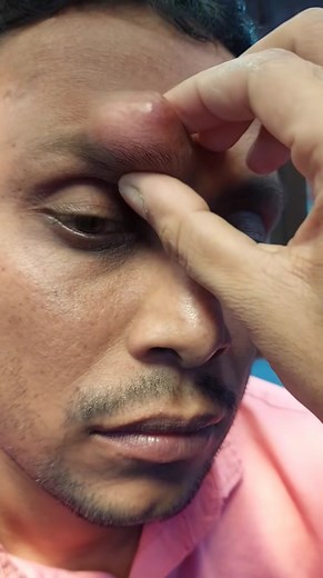 😳 It looked small, but wait till you see the ending! #drpimplepopper #grossaddiction | Energi