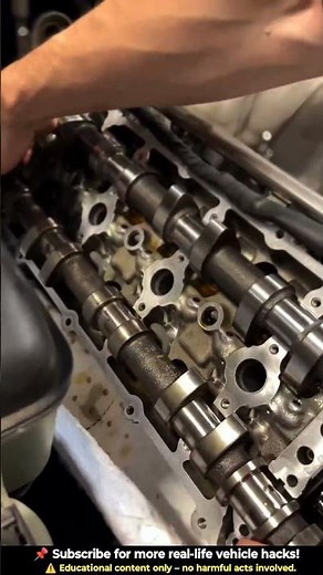 New Camshafts & Lifters Installed 🔥 | AMG CLK63 V8 Rebuild #automobile #mechanic #diy